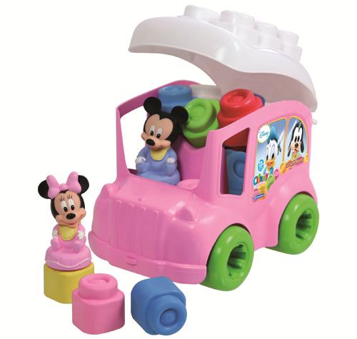 Clementoni Clemmy le bus Minnie